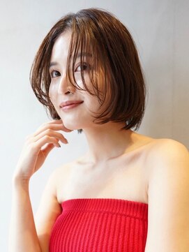 ニコ トウキョウ 渋谷(nico TOKYO) ハンサムショート/ショートボブ