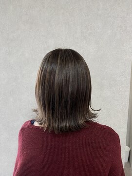 ディルガ リンク(Dilga LINK) アッシュグレージュ×ハイライト