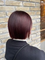 アーリア(aria)&nbsp;ケアカラーで艶々髪