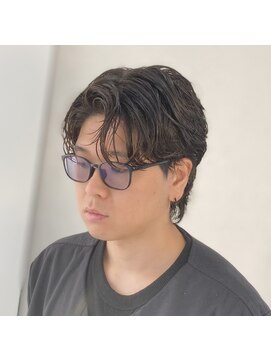 セレーネ(SELENE) スパイラル風カルマパーマ