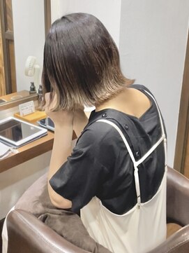 アルバ ヘアリゾート(ALBA) 【ALBAさわ】外ハネボブ