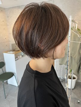 フォグ(fog) 大人ショートボブ