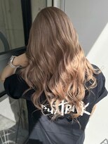 リノート バイ エゴル 名古屋(LINOET by ENGOL)&nbsp;【LINOET名古屋】齋藤梨乃 beige color ★