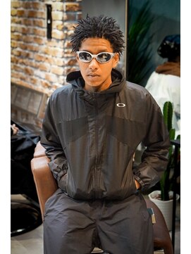 プロショップウェーブ セカンド(PRO SHOP WAVE II) ニュアンスパーマ/カルマパーマ/ダークアッシュ[原宿駅]