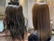 ヘックヘアー(hec hair)の写真/【桃山台/上新田】《HPB Hair Collection 2025 スタイル350選出》髪に栄養を補給◎ナチュラルストレート！