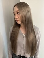 シェノン バイ アランスミシー 表参道(CHAINON by Alan smithee)&nbsp;スーパーロングハイトーンカラー