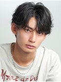 【躍動感溢れる】フェザーパーマ