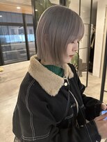 リムレスバイサンク 万代 新潟駅(LIMLESS by cinq)&nbsp;ボブ/ミニボブ/切りっぱなしボブ新潟万代