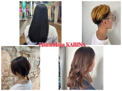 ヘアーアンドメイク カリーナ 馬込沢店(Karina)の写真