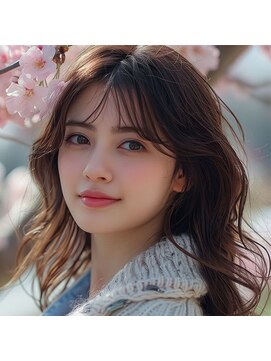 クラッチアートワークス(CLUTCH ART WORKS) 似合わせカットモテ髪艶感セミディレイヤーカット