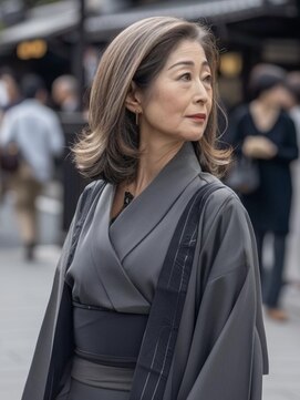 アルトリスト(Altruist Aging×HAIR&SPA) ☆イメチェンピンクベージュアンブレラカラー前髪クールショート