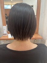 ユニティ 小田急相模原店&nbsp;ショートボブ【小田急相模原/髪質改善/白髪染め】