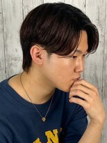 プレミアムバーバー 表参道店(PREMIUM BARBER produce by HIRO GINZA) ナチュラルセンターパート