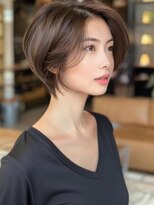 アルトリスト(Altruist Aging×HAIR&SPA)&nbsp;★ダークアッシュ大人ガーリーボブ着物似合わせカット/髪質改善