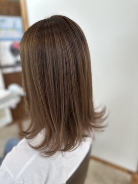 コーサク ヘアーデザイン(KOSAKU HAIR DESIGN) エアータッチバレイヤージュ