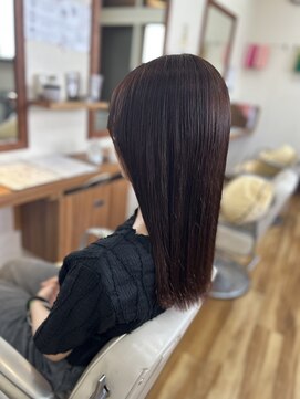 ココカラヘアー プラス(cococara‐hair plus) ピンクブラウンカラー