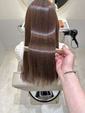 エレノア 枚方(Eleanor) 枚方髪質改善カラー○山地