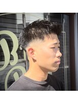 ブレイブボーイズ(BRAVE Boys)&nbsp;スキンフェードアップバング