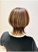 マッシュウルフショート