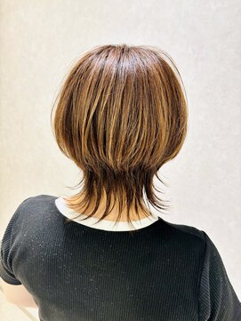 エッジオリジネーション 天王寺店(edge origination) マッシュウルフショート