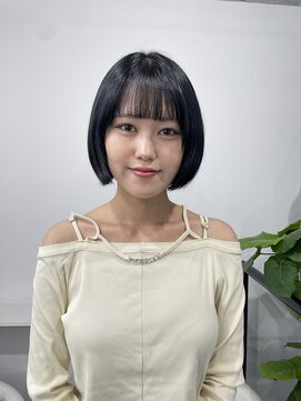 イーチ 吉祥寺(EACH) 【上條実織】つやっと暗髪ボブ◎