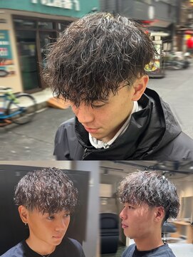 エイト 難波店(EIGHT namba) ツイスト　ツイスパ　縦落ちスパイラル　【店長　山本】