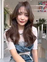 イメチェン前髪小顔ロング_銀座