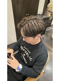 ハイトーン×6:4パート HOMMEHAIR2nd江ヶ崎
