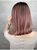 ☆切りっぱなしボブ　愛されショートボブ　小顔ボブ