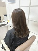 【SHUHEI】olive × brown