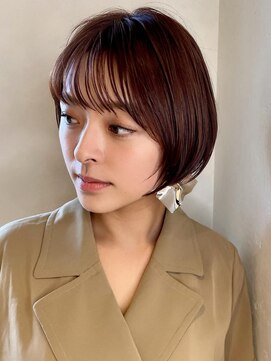 ボコカ(bococa) ショート ボブ ショートボブ