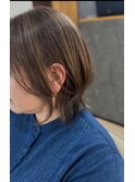 白髪ぼかしハイライト/弘前市