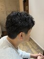 フォー(FOR)&nbsp;短髪パーマも得意です！