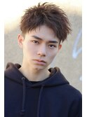 爽やかショートアップバング爽やかショート