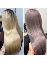 ネクスト 池袋(NEXT) グレージュ/シルバーアッシュ/ダブルカラー/ハイトーン