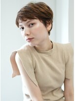 インセプション 銀座(INCEPTION)&nbsp;ショート・ボブ/白髪ぼかし/ハイライト/絶壁解消/30代/40代/50代