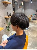 メンズカット☆マッシュ