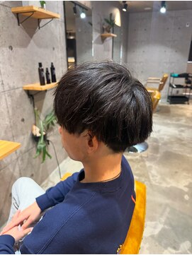 リベルタ(LIBERTA) メンズカット☆マッシュ