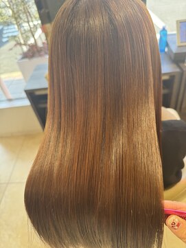 アースコアフュールボーテ 佐倉店(EARTH coiffure beaute) プレミアムストレート