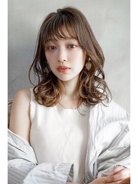 ギークス(GEEKS) 【GEEKS渋谷】ワンホンヘア/ロングレイヤー/春カラー/くびれヘア