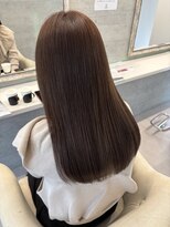 シャルムヘアー(charme hair)&nbsp;【ブリーチなしで作るミルクティーベージュ♪】raraka