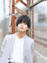 ブラン 池袋(BLANC)&nbsp;カット×パーマ[池袋/メンズ//メンズパーマ]