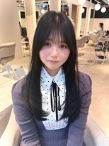 レイヤーカット/ハッシュカット/ハイレイヤー/ウルフカット