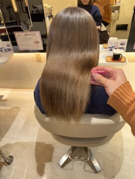 ウィル 京橋店(WiLL) ☆艶髪Style☆ケラチン補給トリートメント
