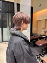 ザザ ZA/ZA 茗荷谷&nbsp;【メンズカラー】ハイトーンベージュ