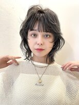 ロンドグロワール 大宮(Lond Gloire)&nbsp;ウェーブミディアムメルティカラー×レイヤーカット韓国[大宮]