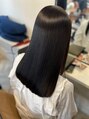 ハル 新宿(haru) 美髪矯正美髪矯正をかけて毎日のお手入れが簡単に♪