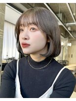 サンド 名古屋(sand)&nbsp;ボブカット/顔まわり/韓国風/髪質改善トリートメント/