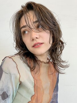 ピークアブー 銀座並木通り(PEEK-A-BOO) ミディアムレイヤー/レイヤーカット/ハイレイヤー