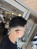 ザチョップショップ キチジョウジ(THE CHOP SHOP KICHIJOJI) メンズパーマ フェードカット スキンフェード 吉祥寺バーバー